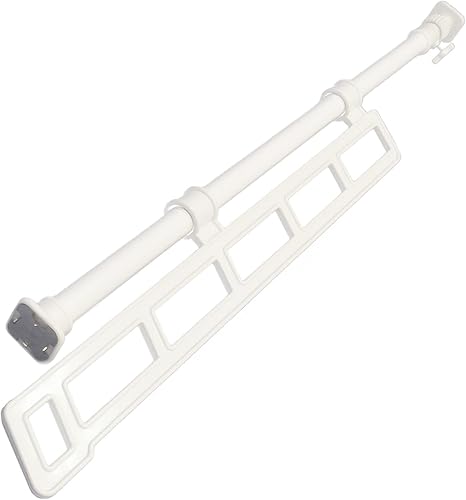 Amazon 平安伸銅工業 押入れスライドハンガー ホワイト 突っ張りタイプ 伸縮幅71 110cm Soh 7 ハンガーラック オンライン通販