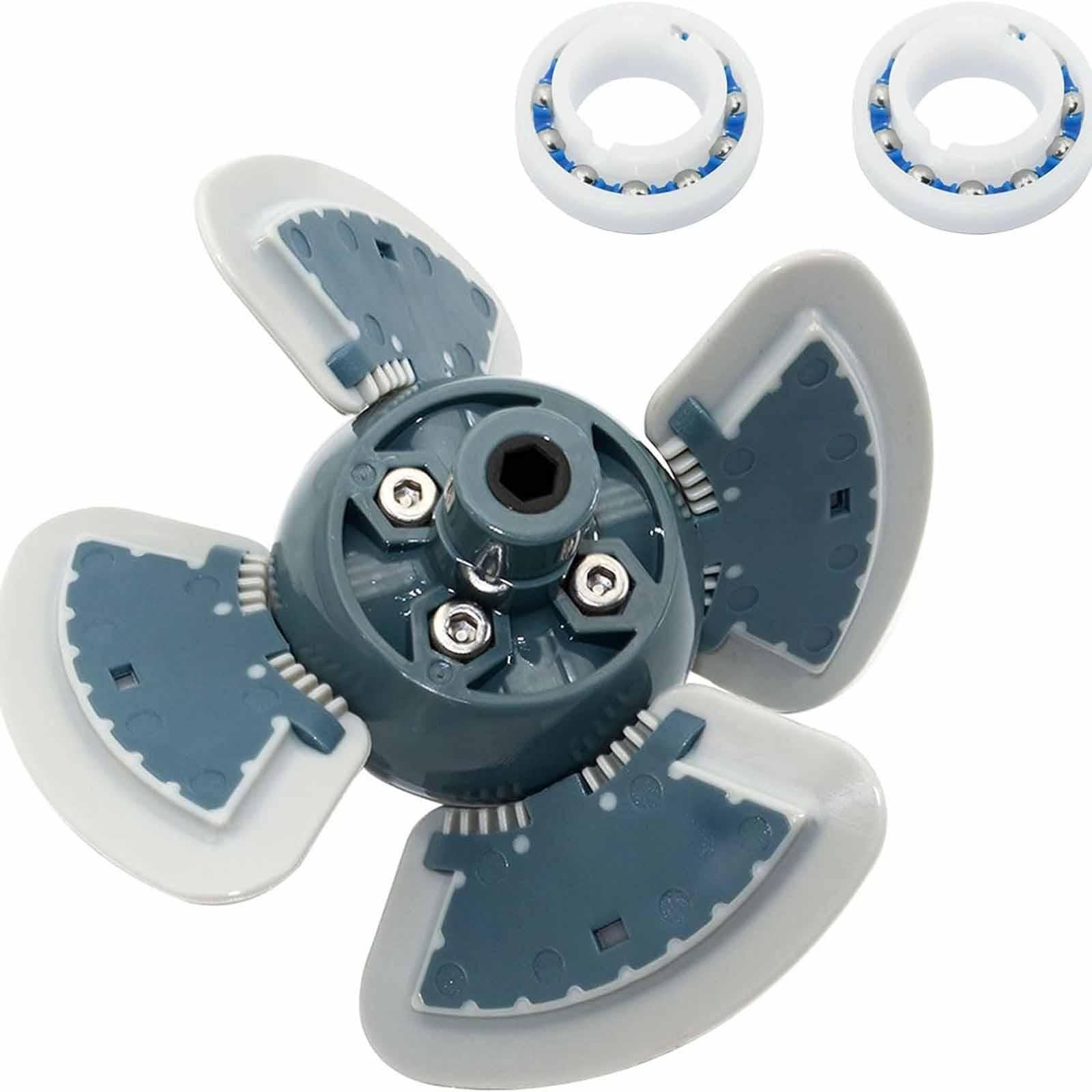 predolo Kit di Messa a Punto R0526100 Attrezzatura di Ricambio R0525100 Ventole Binari Alberi di Trasmissione Cuscinetti per Piscine Estate