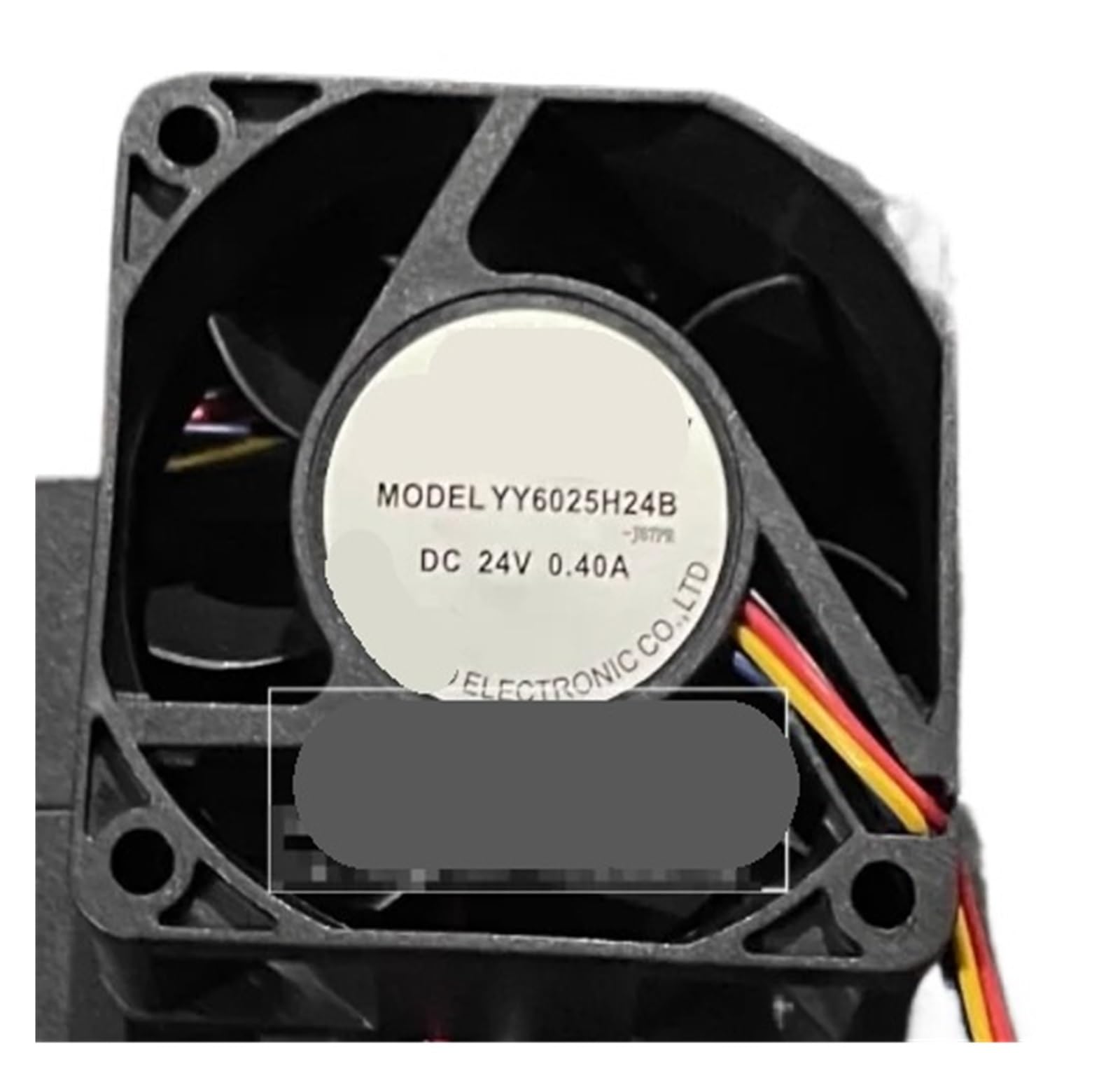Ventilateur de serveur YY6025H24B 60mm ventilateur DC 24V 0.40A pour boîtier