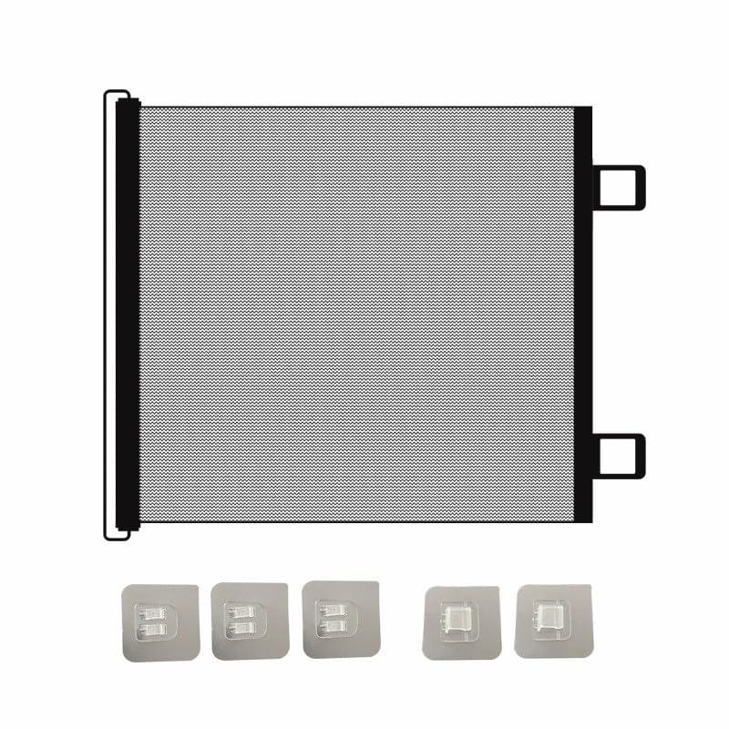 Retractable Baby Gates, 180 x 78 cm Dog Gate