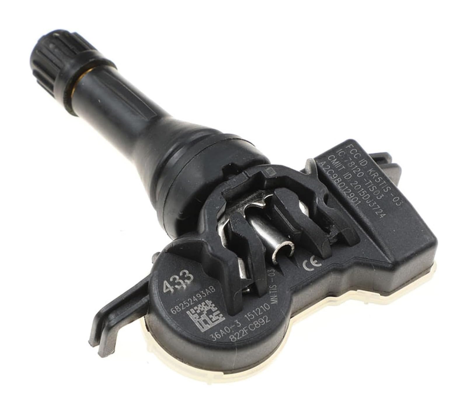 Sensore Pressione Pneumatici Per Jeep Per Renegade 2014-2021 4PCS Sensore Di Pressione Dei Pneumatici TPMS 68252493AB