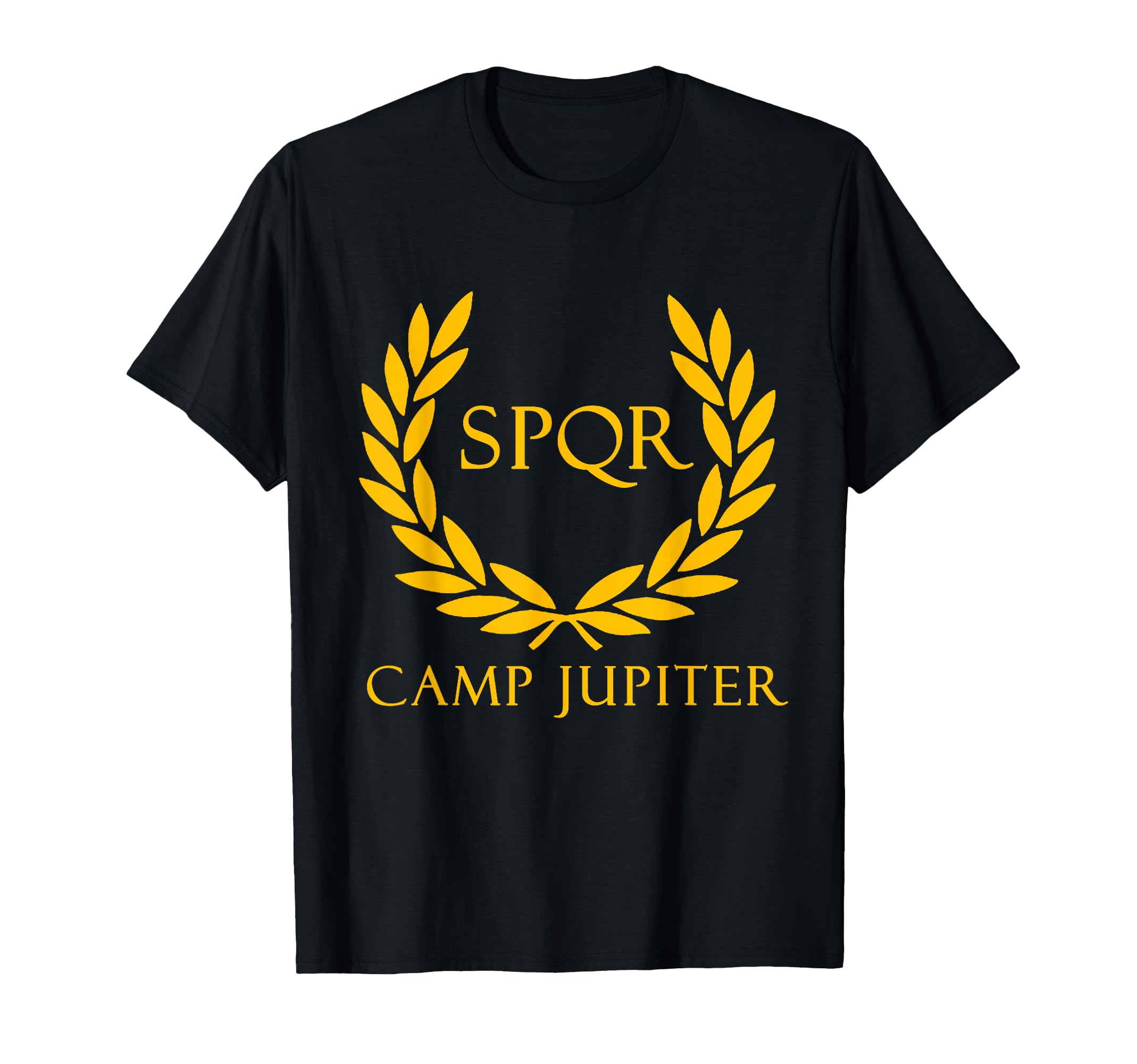 SPQR Senatus Populus Que Romanus Camp Jupiter T-Shirt T-Shirt