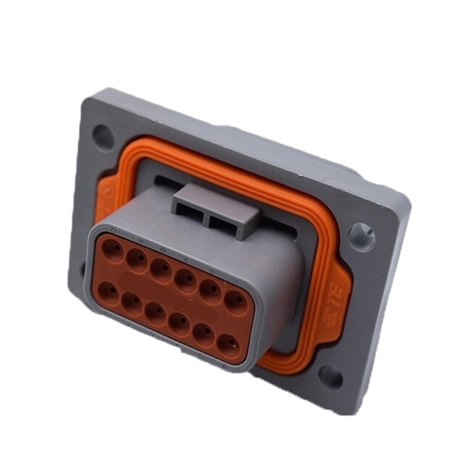 X psblty 12-pin Waterproof Connector DTM04-12PA-L012 1-2303064-1 For Heavy-duty Equipment, Construction Machinery, Etc.