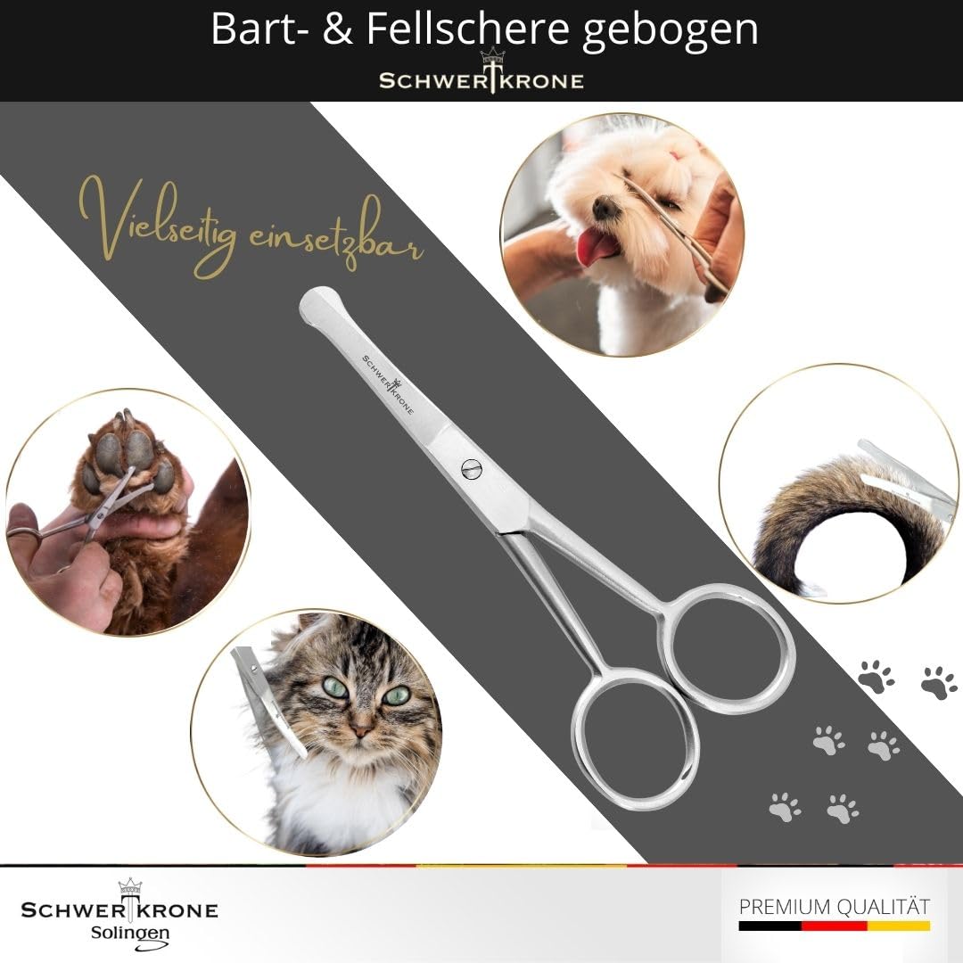 InstrumenteNrw Hundeschere Fellschere Hunde-Haarsch Produktbild-Vorschau 7