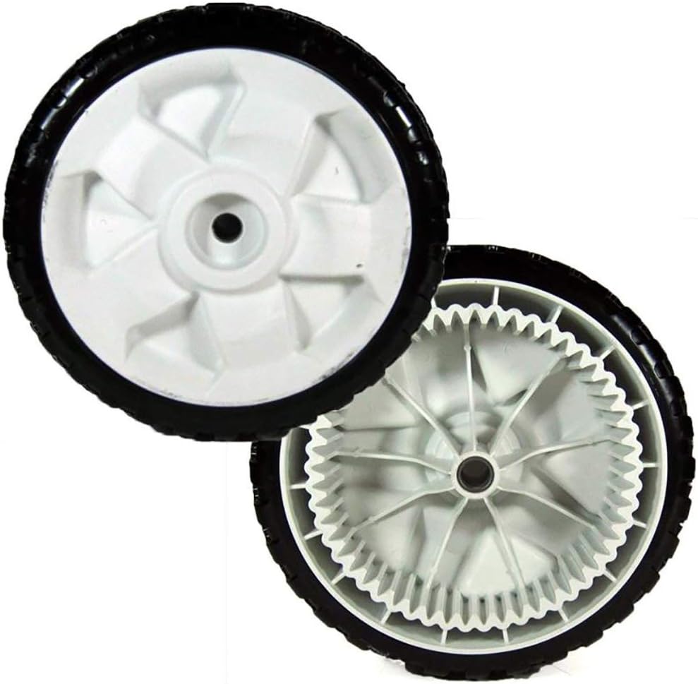 Set of 2 New Wheels Fits Stens, Fits Toro 20330, 20331, 20339, 20350, 20351, 20370, 20371, 20377, 20378, 20954, 20959, 22" Mowers Models Interchangeable With 115-2878, 1152878, 119-0311, 119-0311-A,