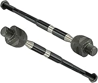 Vista 236 de TRQ Juego de barras de acoplamiento delanteras y exteriores de 2 piezas compatibles con Chevrolet Cruze Volt 2016-2019