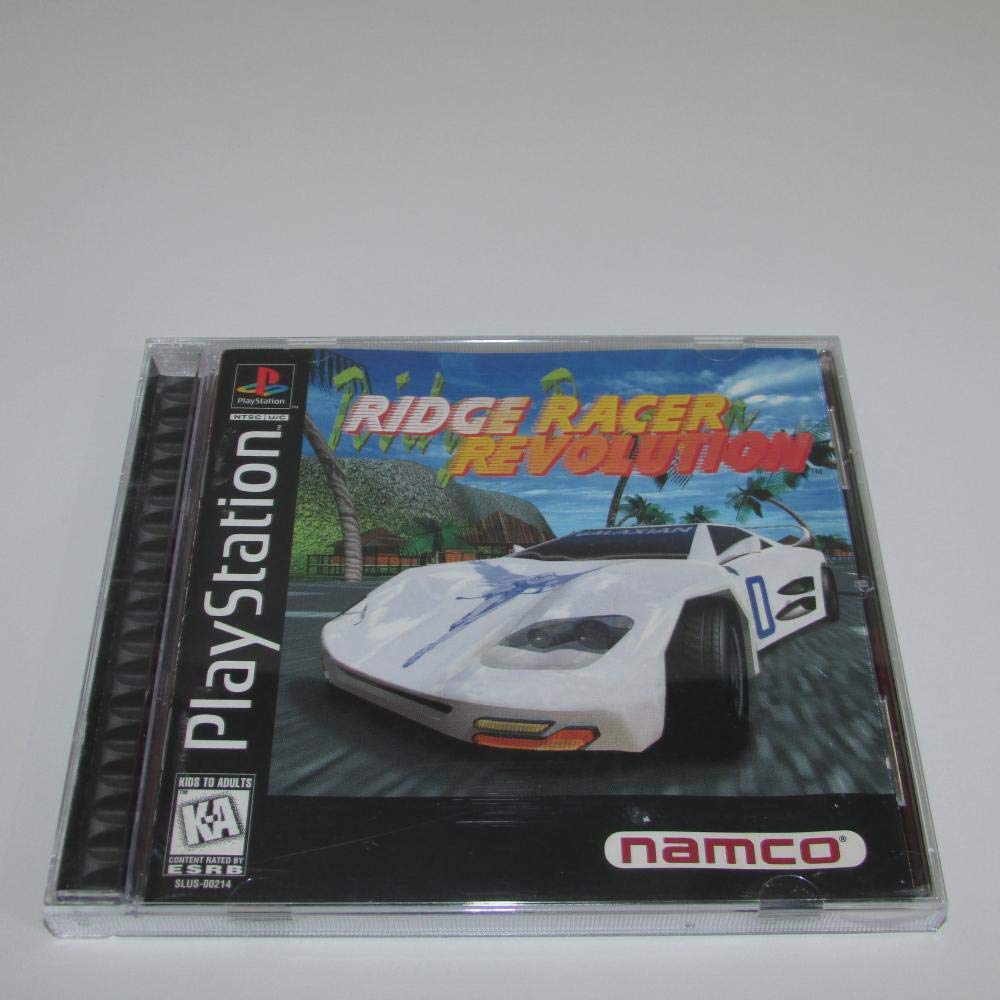 Amazon.com: Ridge Racer Revolution - PlayStation (Renewed) : Video