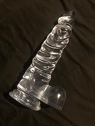 Huge Realistic Dildo, 11.8" XXL Clear G spot Dildo for Women ...