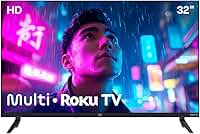 Smart TV DLED 32 HD Multi Essencial Roku 3HDMI 2USB Wi-Fi