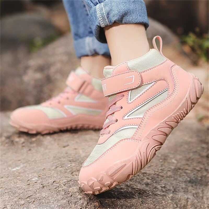 Kids Boy Girl Water Resistant Fashion Hiking Boots for Outdoor Camping Sport Walking Snow3