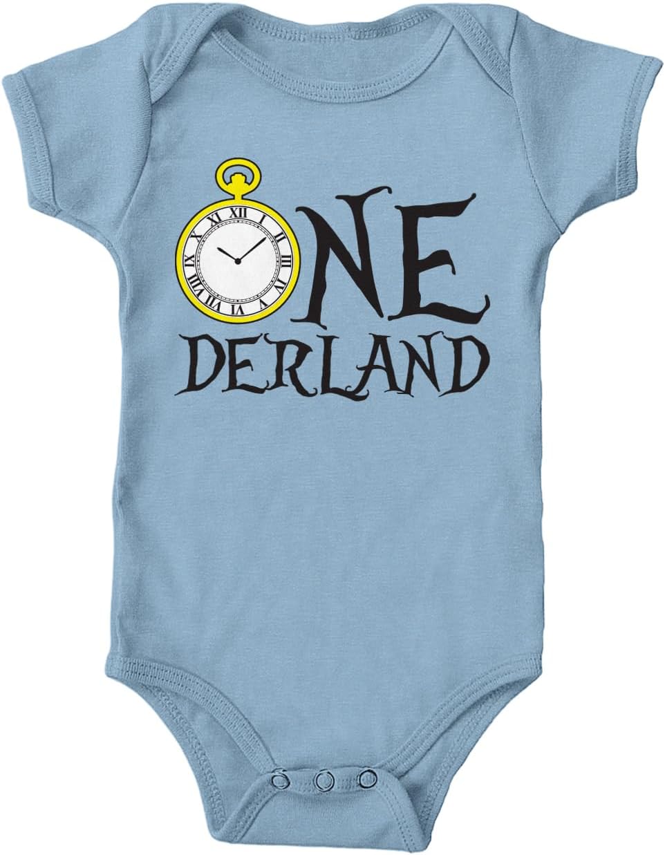 Tcombo One derland - 1 Year Old Bodysuit