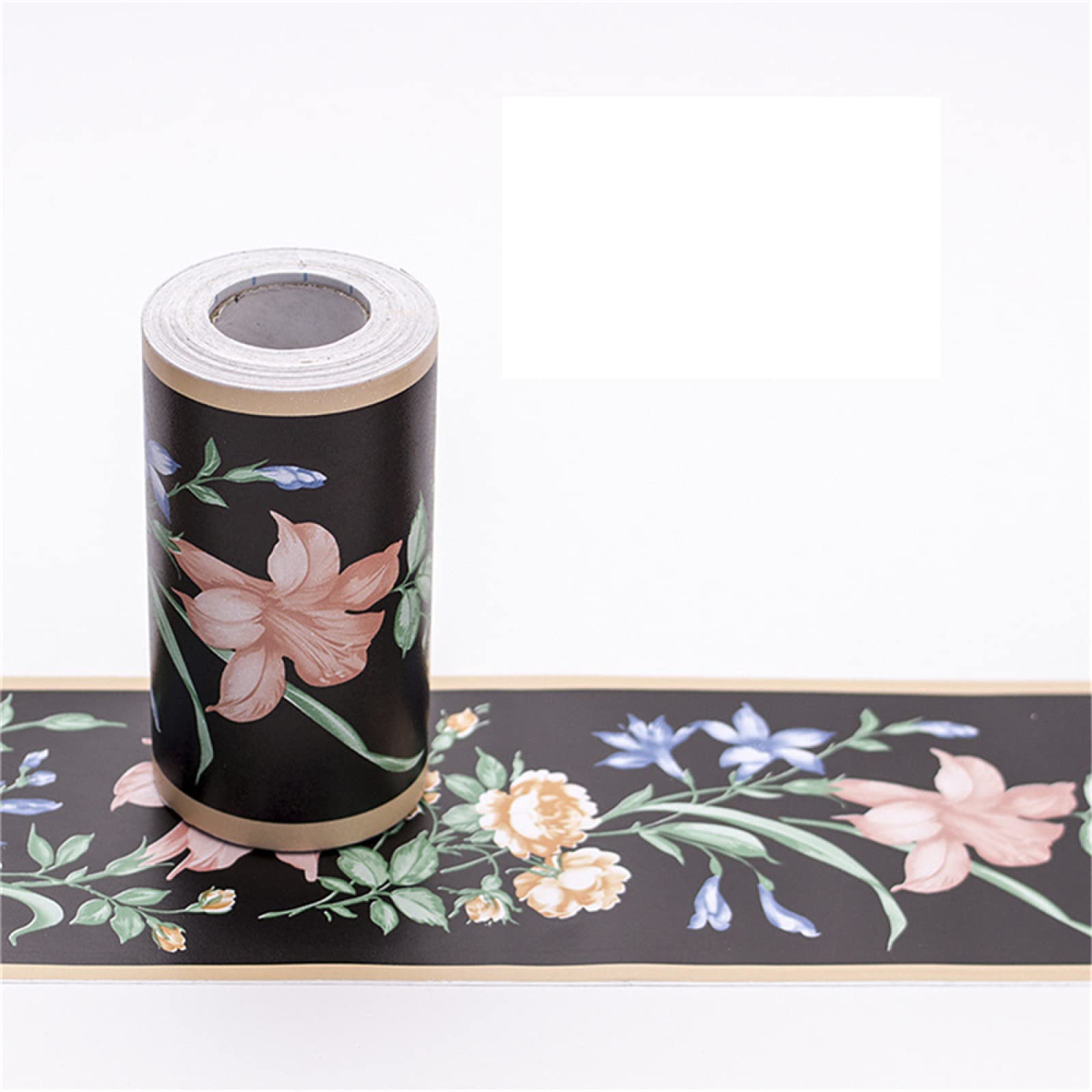 Self-Adhesive Multicolor Wallpaper Border Stickers for Walls Ceiling