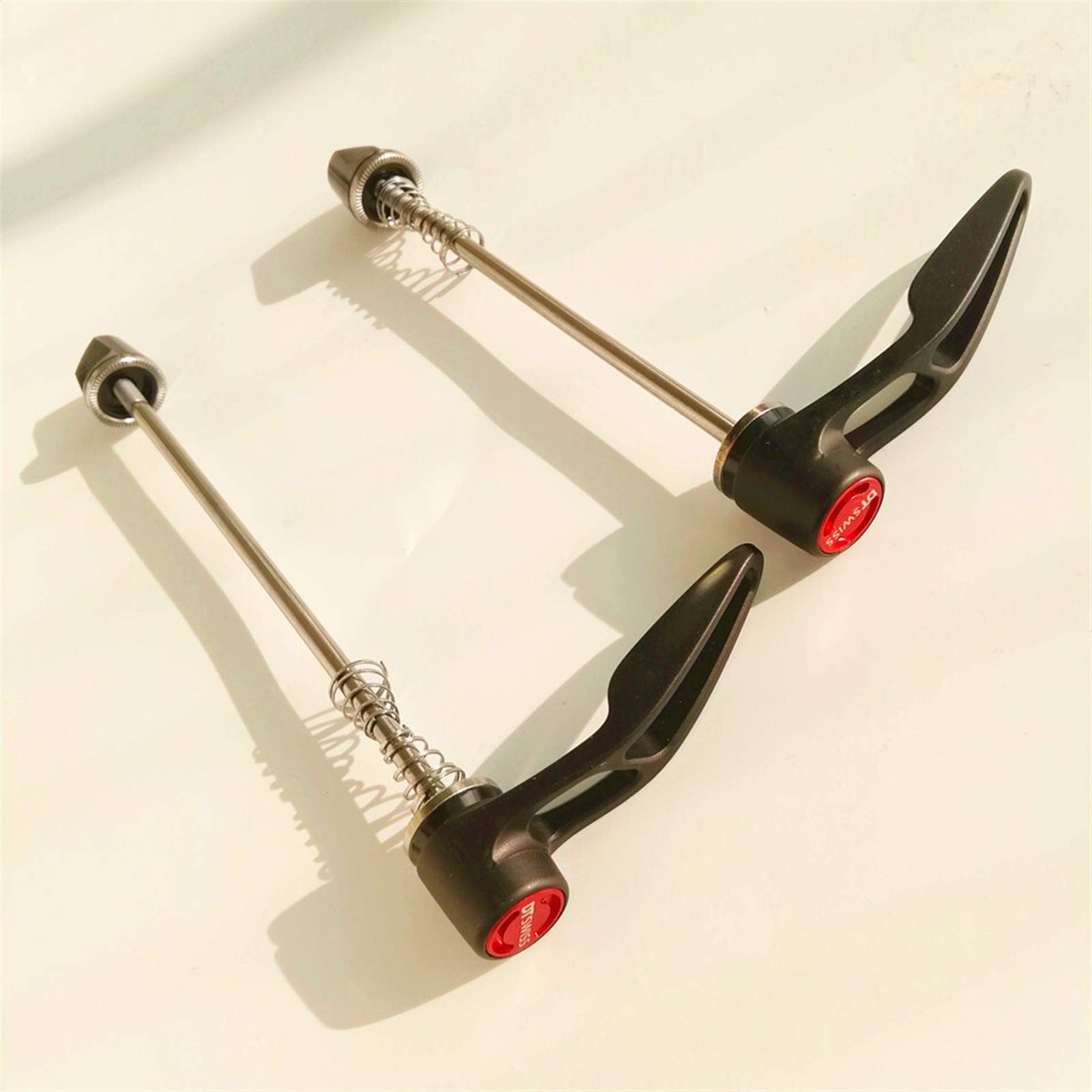 mozzo anteriore qr sport 36h su cuscinetti 100mm alu silver