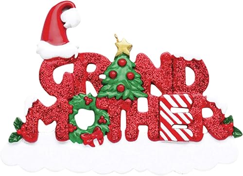 Vista 68 de Adorno familiar personalizado – Adorno de Navidad para árbol de Aunt 'Best Aunt Ever' 2024