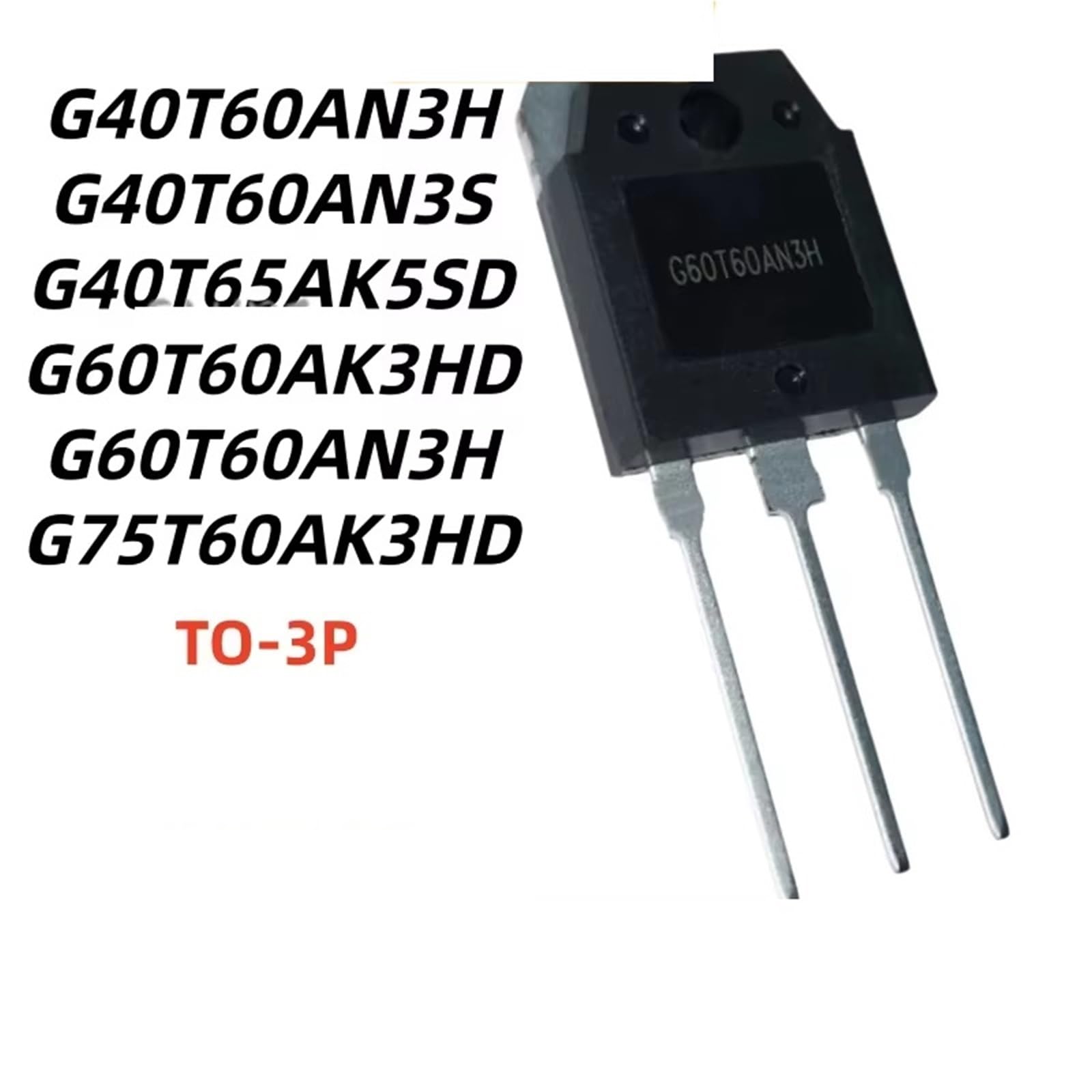 5 Stück*/ TO-3P-Transistor(G60T60AK3HD)