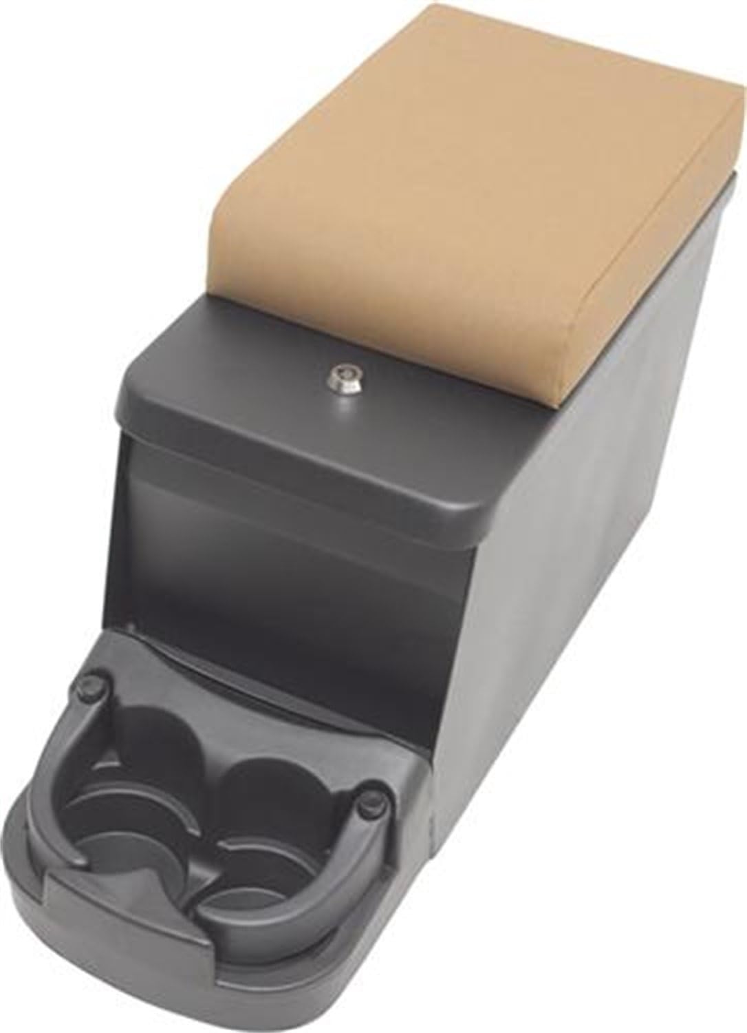 SmittyBilt FLOOR CONSOLE, DENIM GRAY - SB31711