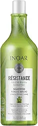 Inoar Résistance Fibra de Bambu Shampoo 1000 ml, Inoar