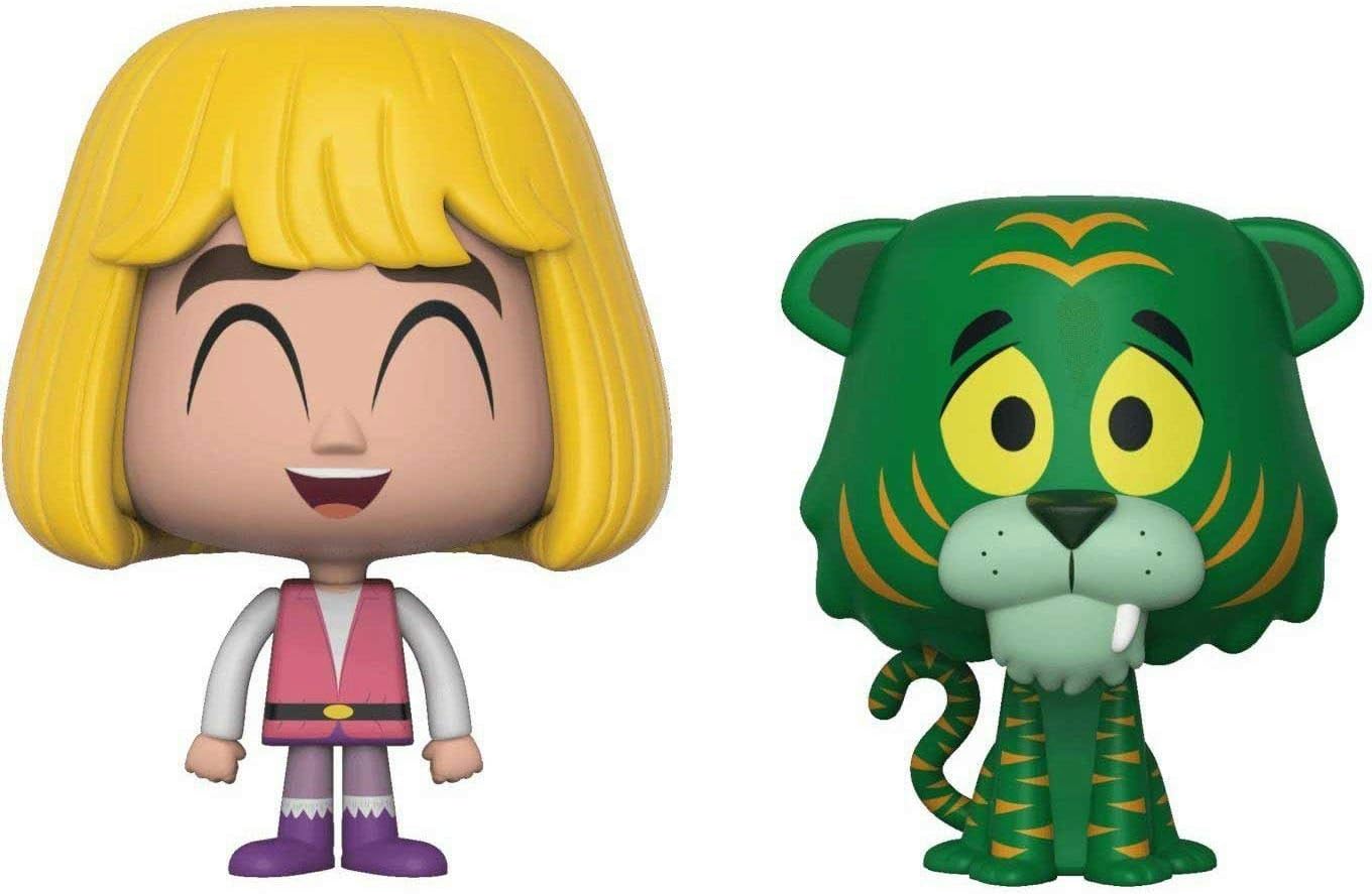 Funko Masters of The Universe Prince Adam and Cringer Specialty Series Vynl Figure 2-Pack