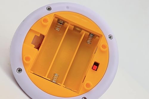 Miniatura 9 de Hopearl Juguete de sombrero de Navidad que canta bailando que brilla intensamente, agitado, eléctrico, interactivo, juguete animado de peluche,