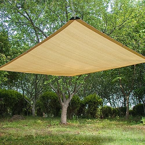 Voile d'ombrage isolation thermique 4x8 m haute qualité - 7