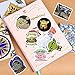 Baby Yoda Stickers(50 Pieces) The Mandalorian Star Wars Decal for Laptop Phone Case Hydro Flask Water Bottle Tumbler Car Cup Computer Guitar Wall Helmet Skateboard Luggage Bike Bumper,Best Gift