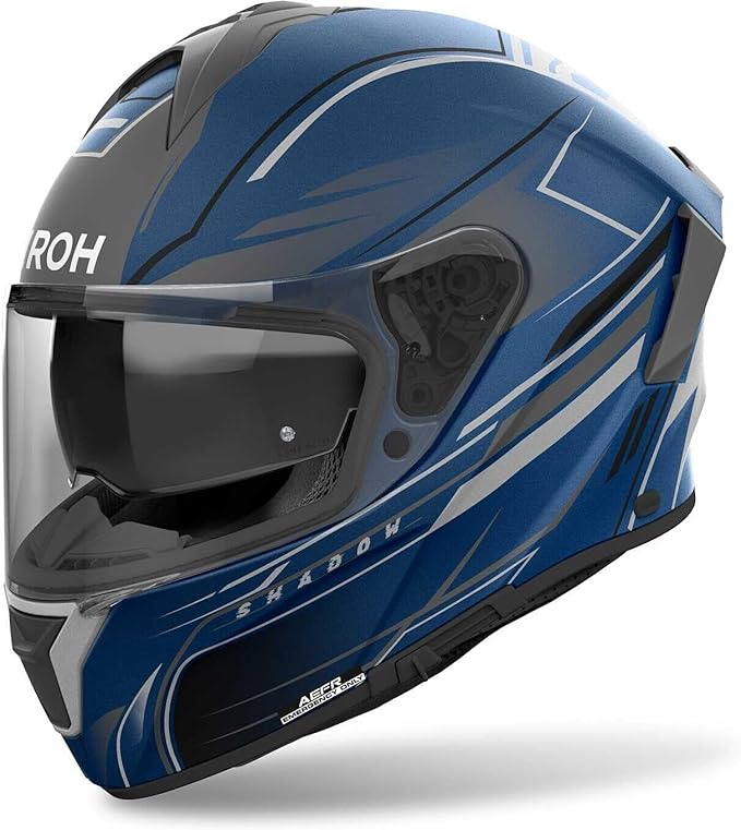 AIROH SPARK 2 SHADOW BLUE MATT L : Amazon.de: Automotive