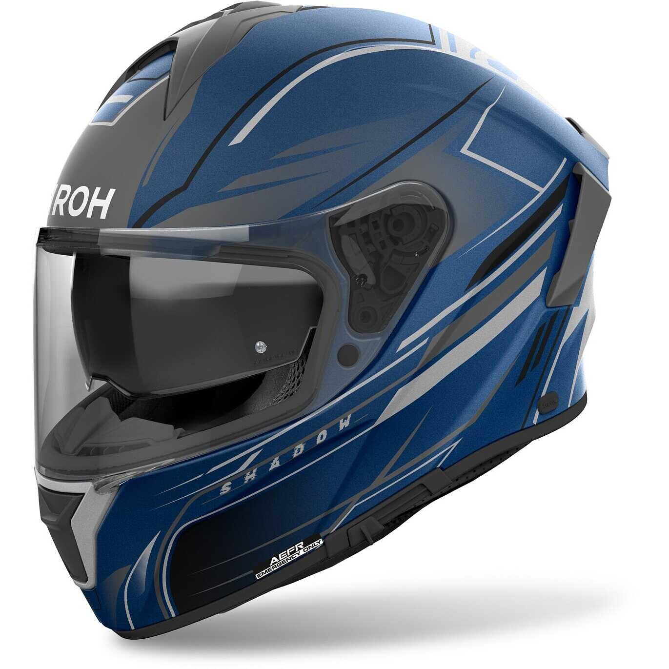 AIROH Spark 2 Shadow Blue Matte L
