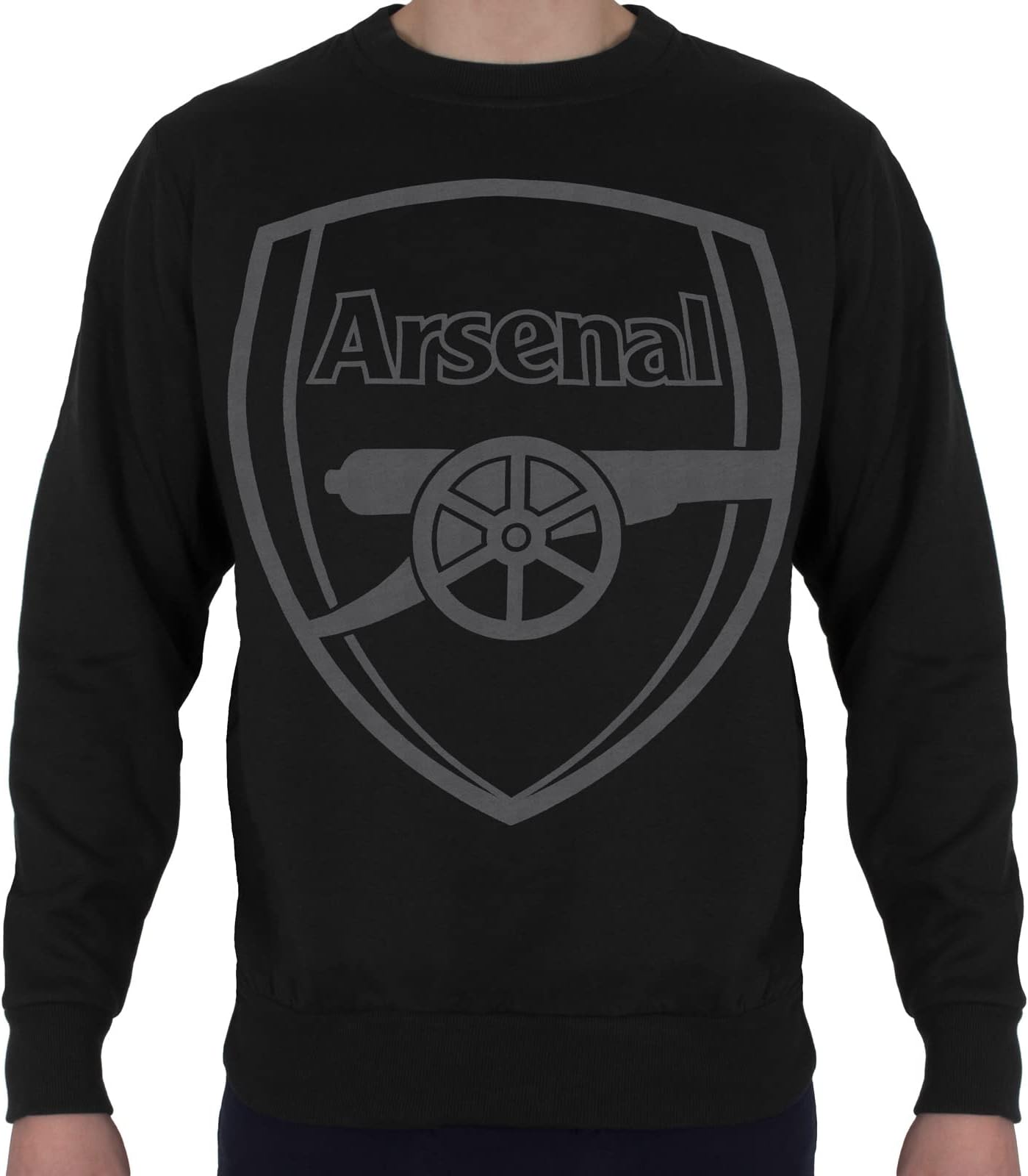 Arsenal F.C.Arsenal FC Mens Sweatshirt Graphic Top Official Football Gift