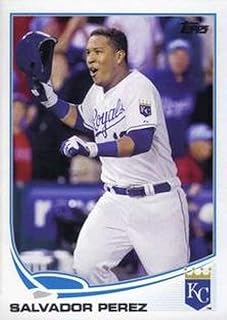 2013 Topps Mini #655 Salvador Perez Royals MLB Baseball Card NM-MT