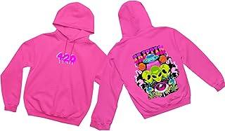 سويت شيرت بغطاء رأس من القطن الفاخر كائن فضائي