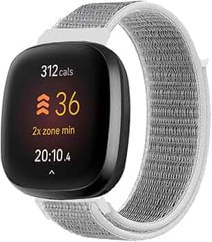 TumCez Cinturino Compatibile con Fitbit Charge 6/Charge 5, Braccialetto Regolabile Intrecciato in Nylon Elastico di Ricambio Sportivo per Donna Uomo