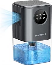 1.7L Auto Mini Dehumidifiers for Home(Silver)