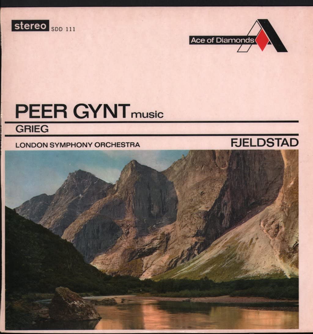 Grieg / Peer Gynt - London Symphony Orchestra LP