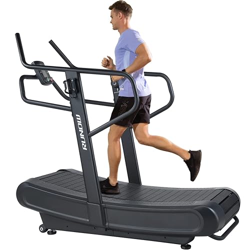 RUNOW Curved Treadmill Home Commercial Running product photo (Treadmills) — ScooterReviewPro review