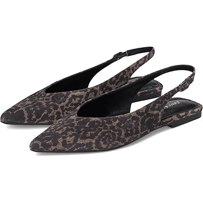 Calvin Klein Galiana dark natural leopard multi suede