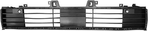 Front Lower Grille Compatible with 2024 2025 Hyundai Santa Fe MX5 ABS Plastic Bl