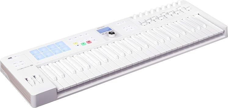 Arturia KeyLab Essential 49 mk3 Alpine White