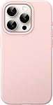 JETech Silicone Case for iPhone 15 Pro, Blue | Silky Soft Touch, Shockproof Protection, Scratch Resistant, Microfiber Lining
