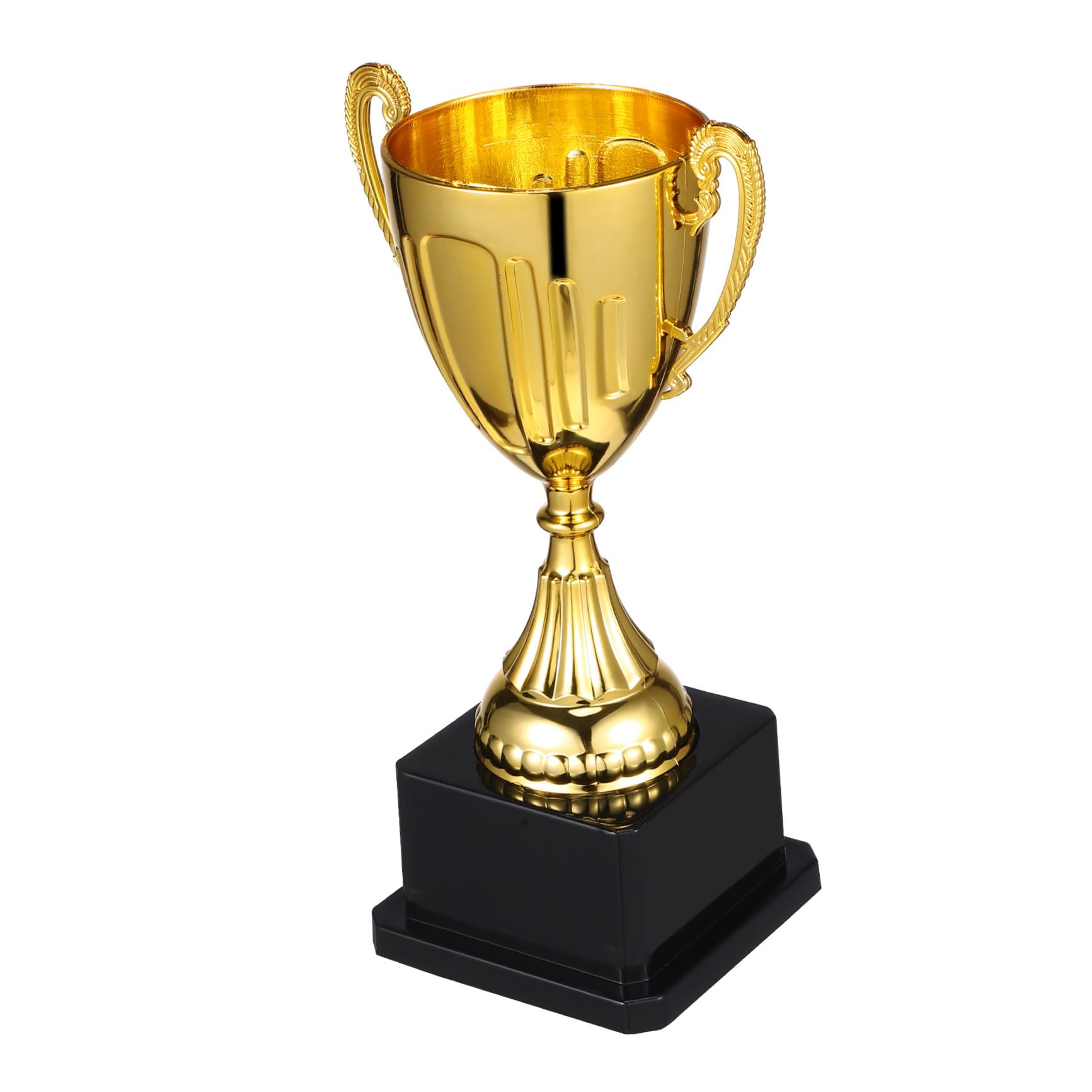 Trophée en plastique doré pour les sports en classe et récompenses scolaires