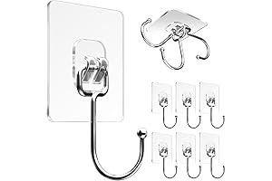 Ultimate Hook for Walls: Heavy Duty Self Adhesive Hooks for Any Surface
