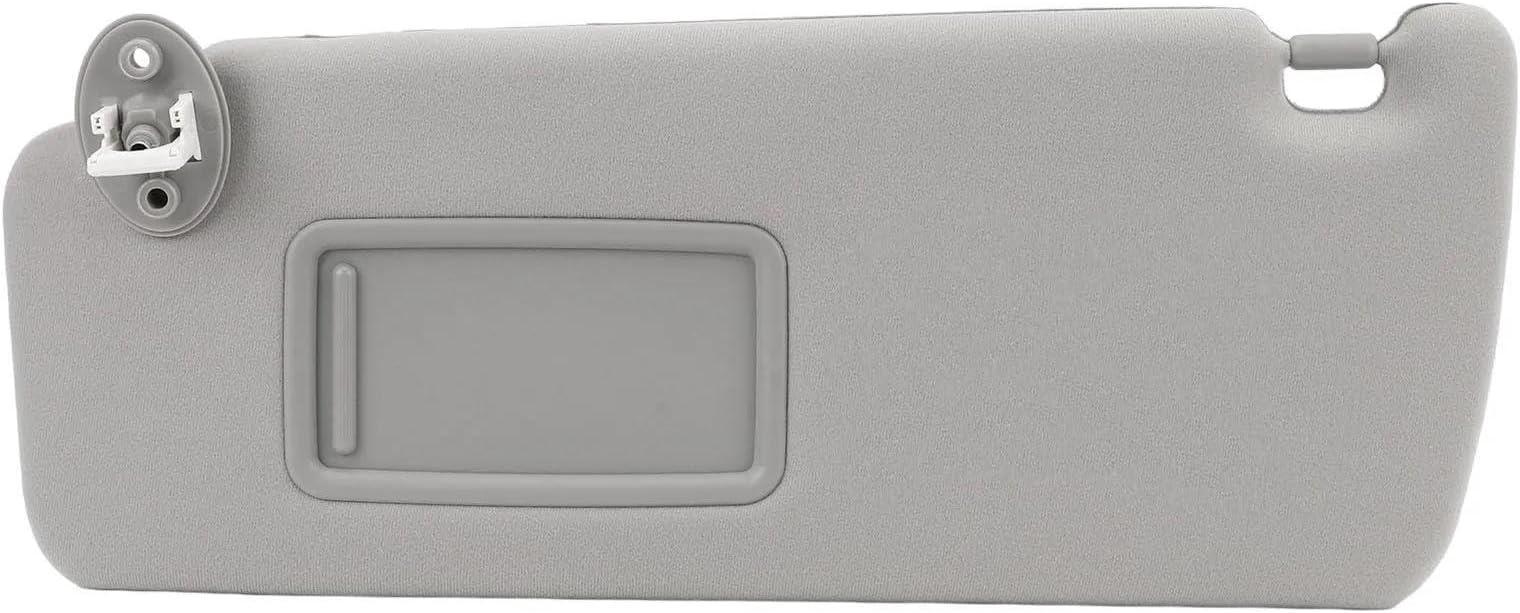Car Sun Visor Left Driver Side Blocking Elegant Makeup Mirror Shielding Board for Toyota for Land for Cruiser for Prado 2010-2023(Left)