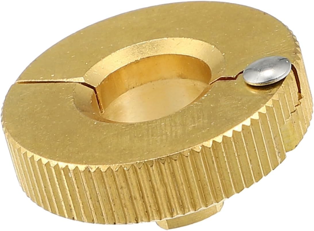 Universal 3/8 Oil Fuel Line Disconnect Tool, Transmissions Radiators Oil Cooler Lines Disconnect Tool, 3/8 Inch, Aluminium, 22930, Gold Tone Replace Parts