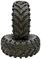 Vista 2 de Juego de 2-24x8.00-11 6PR Trituradora de lodo ATV Neumático