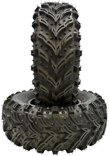 Miniatura 2 de Juego de 2-24x8.00-11 6PR Trituradora de lodo ATV Neumático