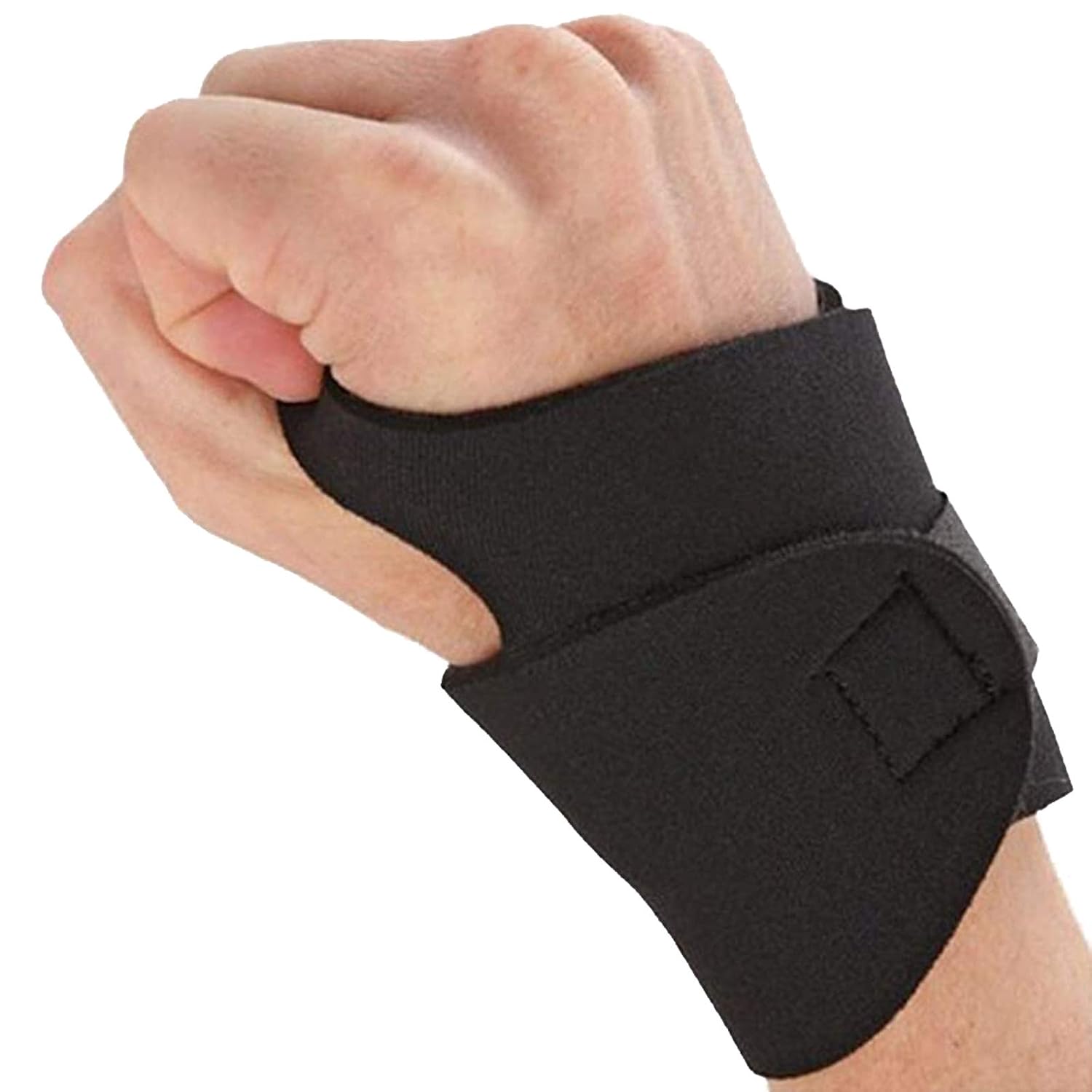 LOHMANN Flexible Neoprene Wrap Around Wrist Support Amazon.in Health