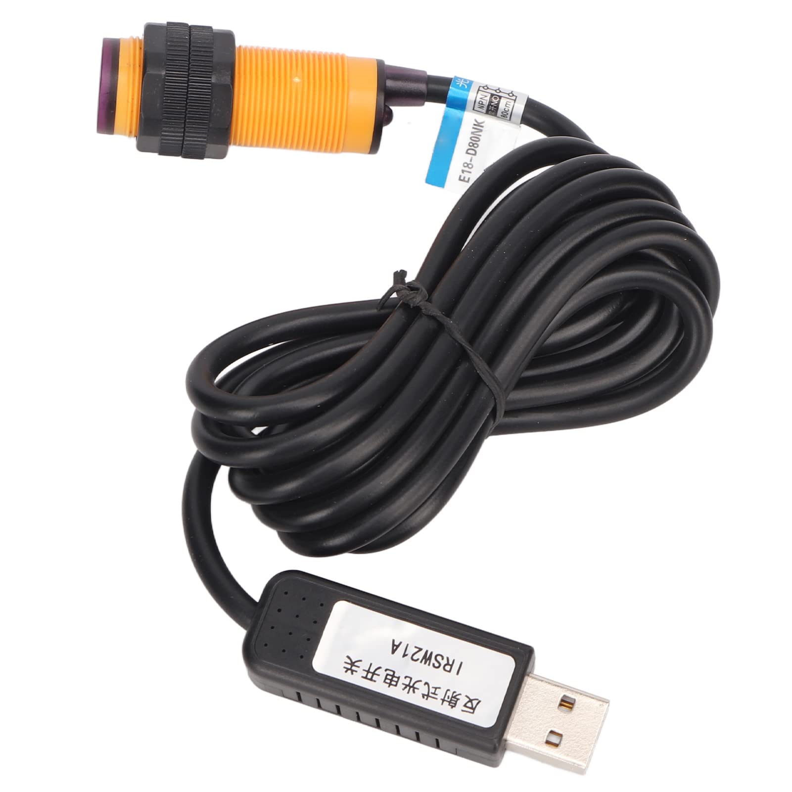 Reflektierender USB-Lichtschranke mit USB-Infrarotsensor für Spiele, Büro, Mechanische Geräte