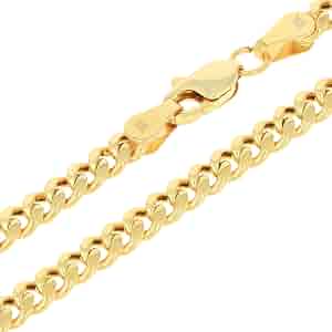Amazon | Nuragold 10K リアルイエローゴールド マイアミキューバン