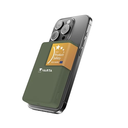 Power bank inalámbrico magnético 7,5W compatible con MagSafe y Android