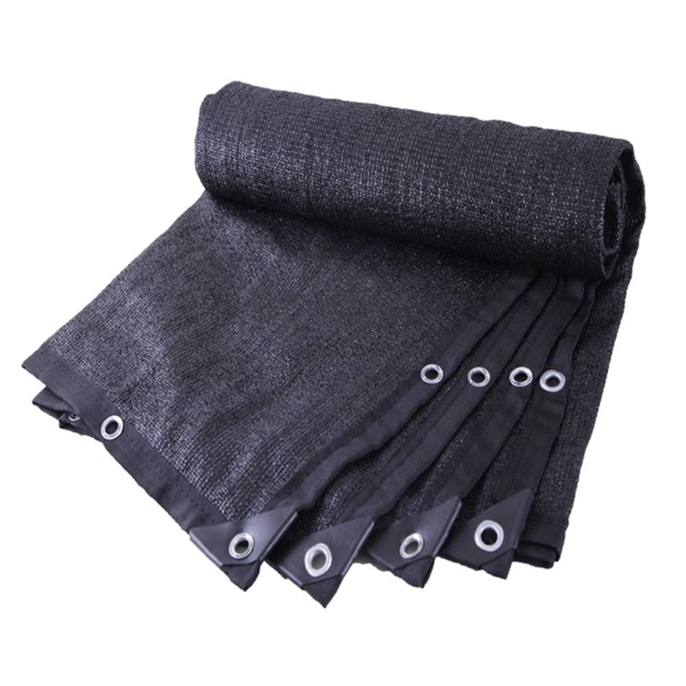 Filet d'ombrage protection solaire anti-pull et isolation thermique noir