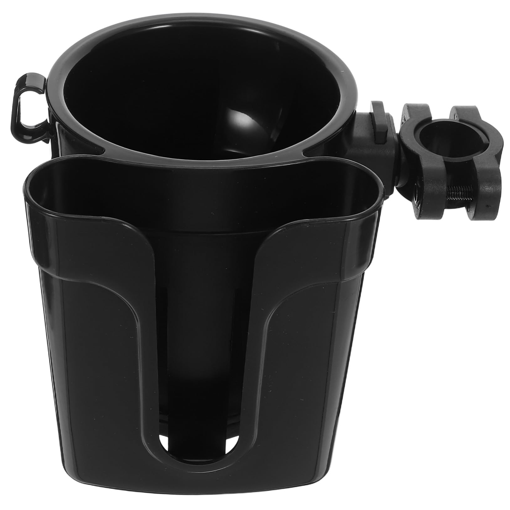 Porta bidones bici BESTonZON negro para rutas de ciclismo urbano y paseos en scooter